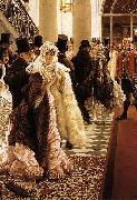James Tissot The Woman of Fashion France oil painting artist